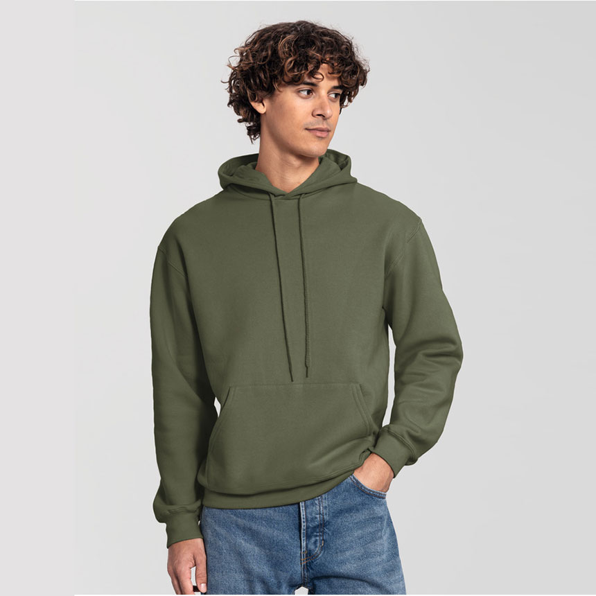62284-Iconic Premium Hooded Sweat